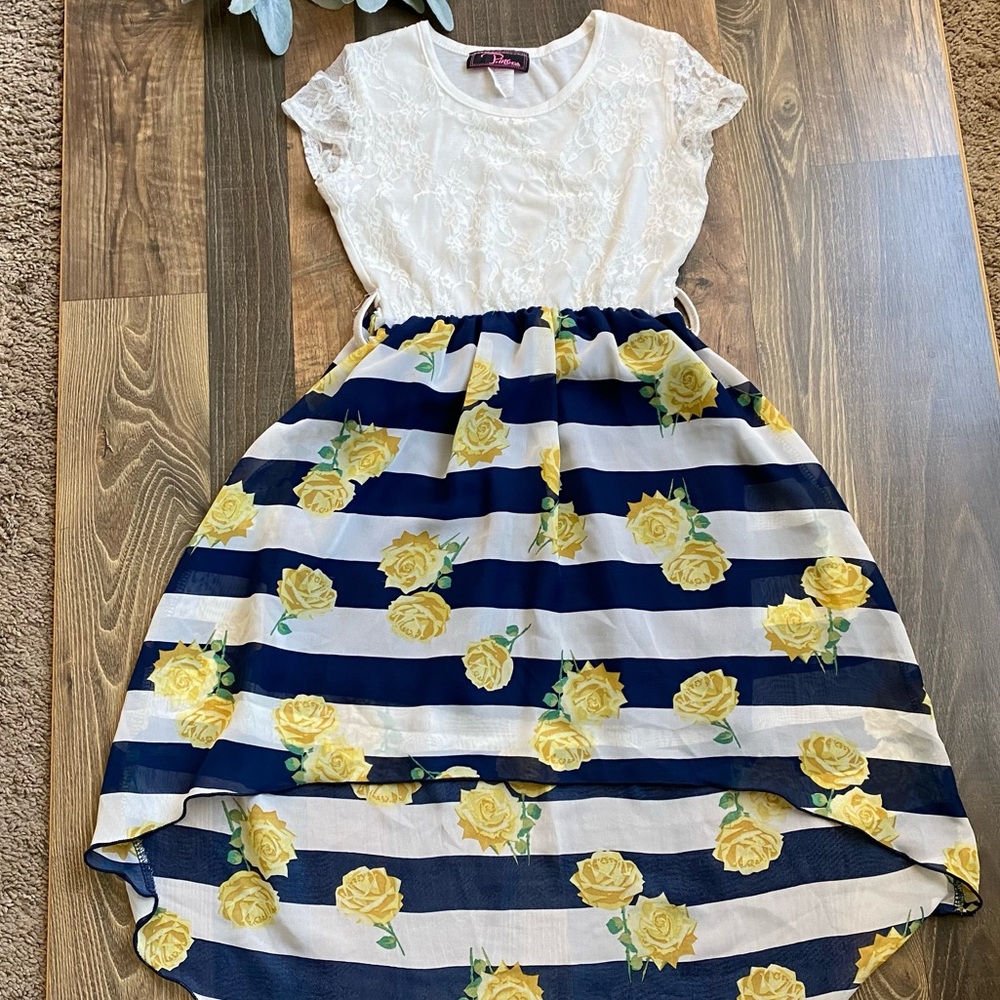 Girls summer dress size 10